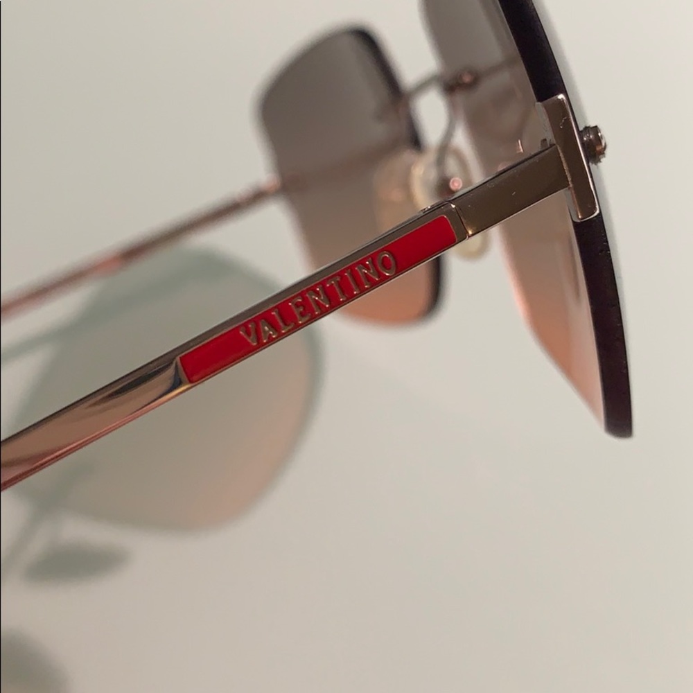 Authentic Valentino Gradient Sunglasses - image 5